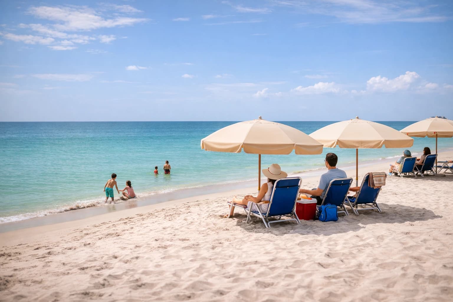 Beach clubs, tardes frente al agua y rituales de sunset