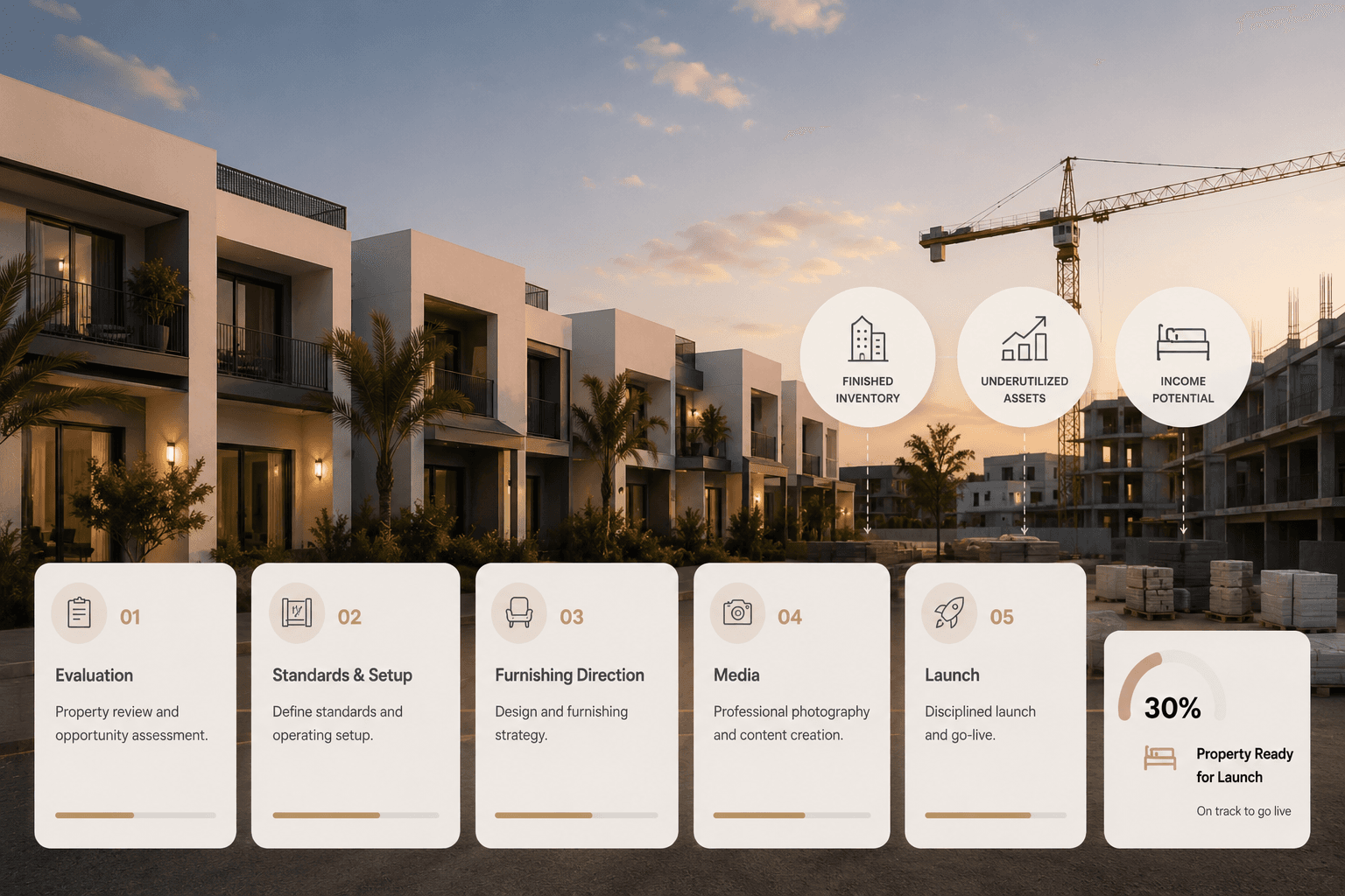 Contractor and inventory-driven assets
