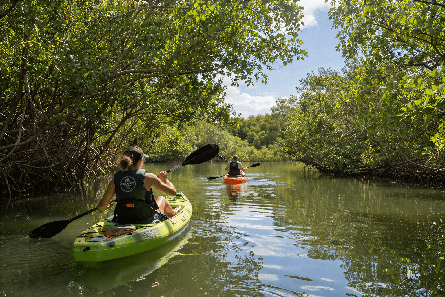 Use preserves, paddling routes, and wildlife pockets as part of the trip.